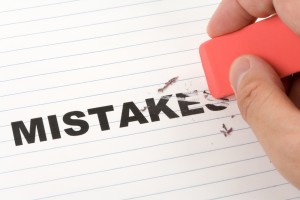 job searching mistakes